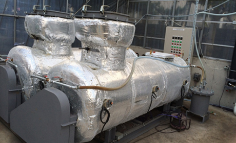 Methane fermentor