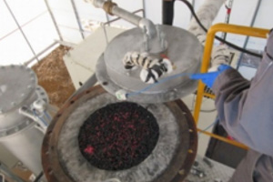 States of Charcoal Gasification