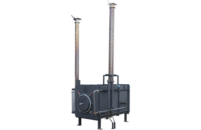 Container Carbonizer ”Carbon Box”