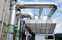Dust collector plant